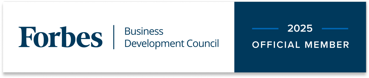 Forbes Business Development Council 2025 Official Member - View Profile